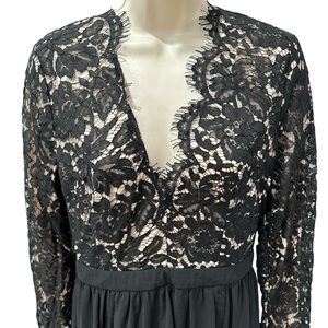 Missguided Laced Black Dress